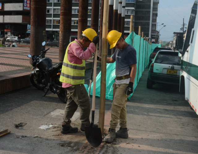 Comienzan cierres en la plaza Alfonso López para obras del bulevar de la 19